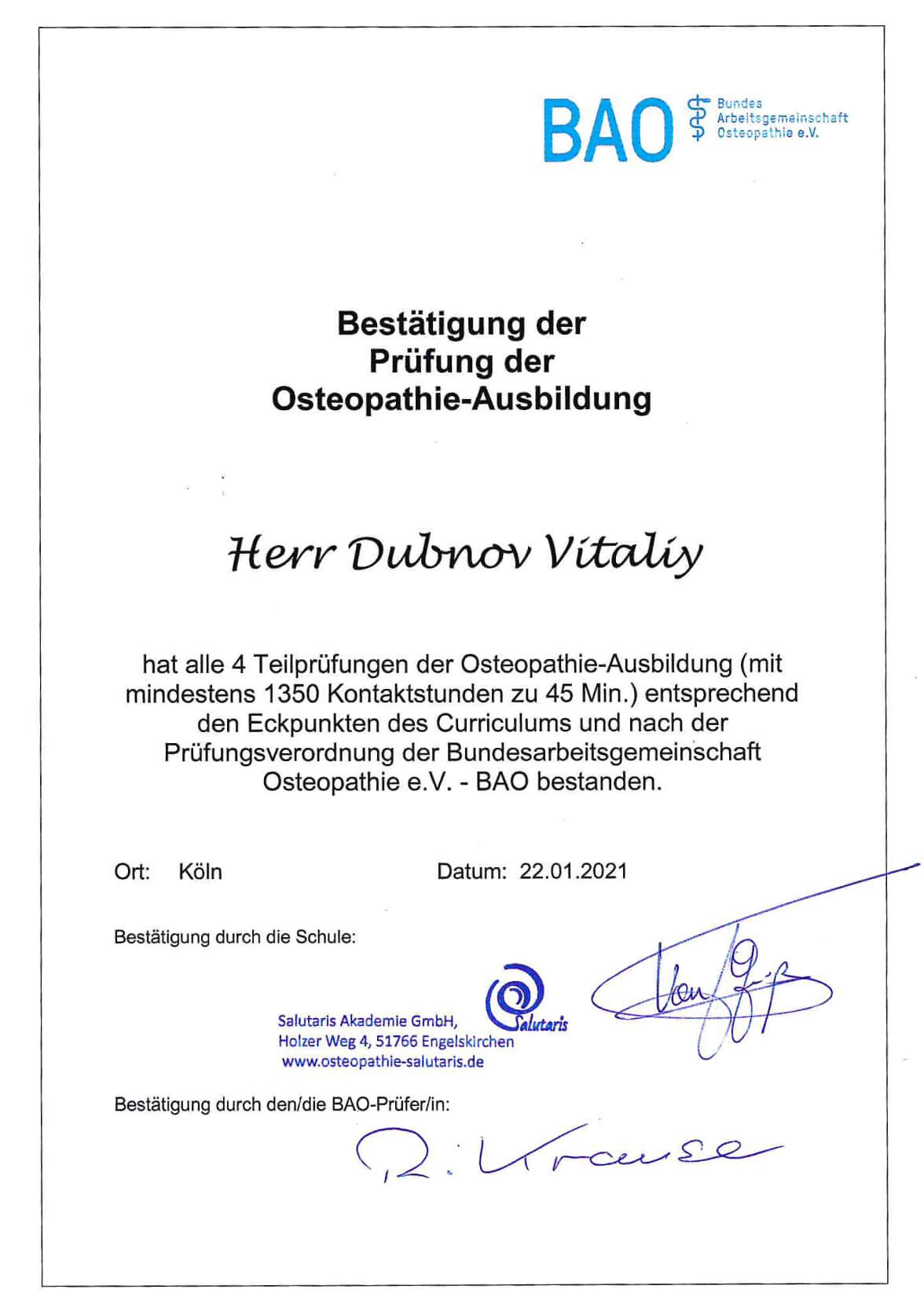 Dubnov_osteopath_zertifikat_2